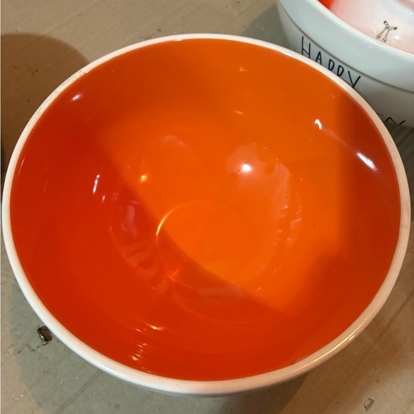 Rae Dunn Artisan Collection Halloween Ceramic Bowl Set - Picture 2 of 5